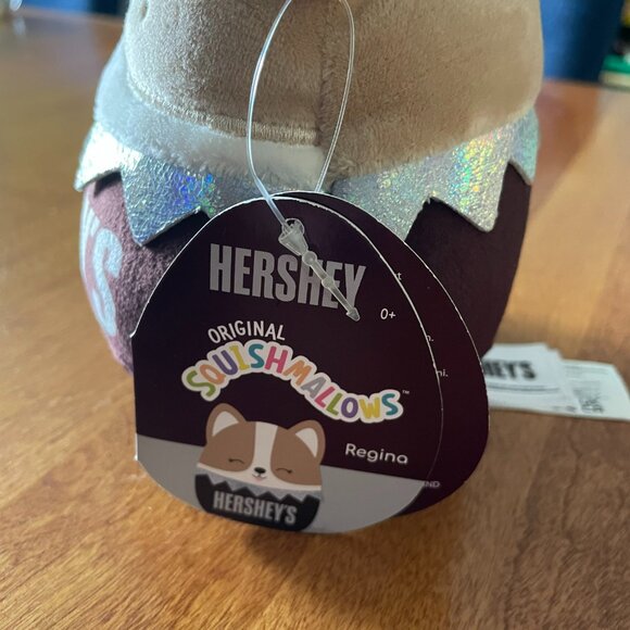 *♪  Regina the Hershey Chocolate Corgi Dog 5" *♪ - Picture 3 of 9